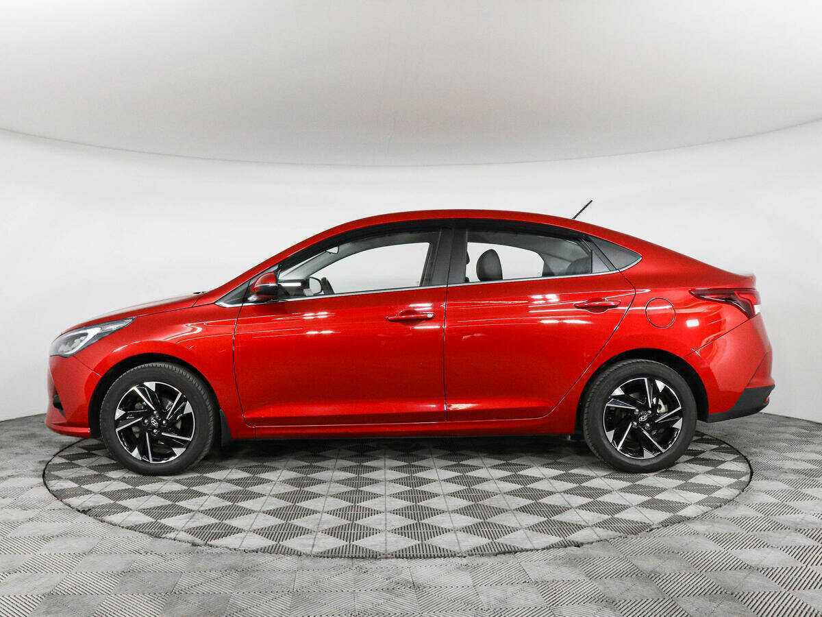 Хендай Солярис б/у, 2022, Автоматическая. Фото: #7