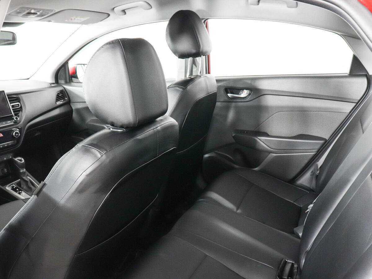 Хендай Солярис б/у, 2022, Автоматическая. Фото: #11