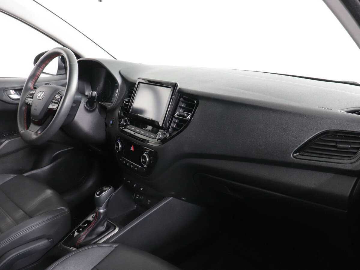 Хендай Солярис б/у, 2020, Автоматическая. Фото: #9