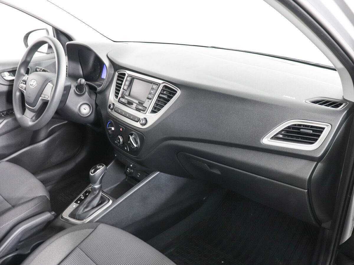 Хендай Солярис б/у, 2021, Автоматическая. Фото: #9