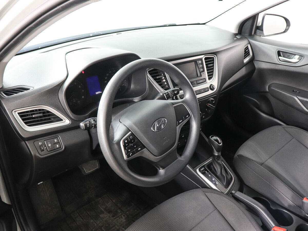 Хендай Солярис б/у, 2020, Автоматическая. Фото: #8