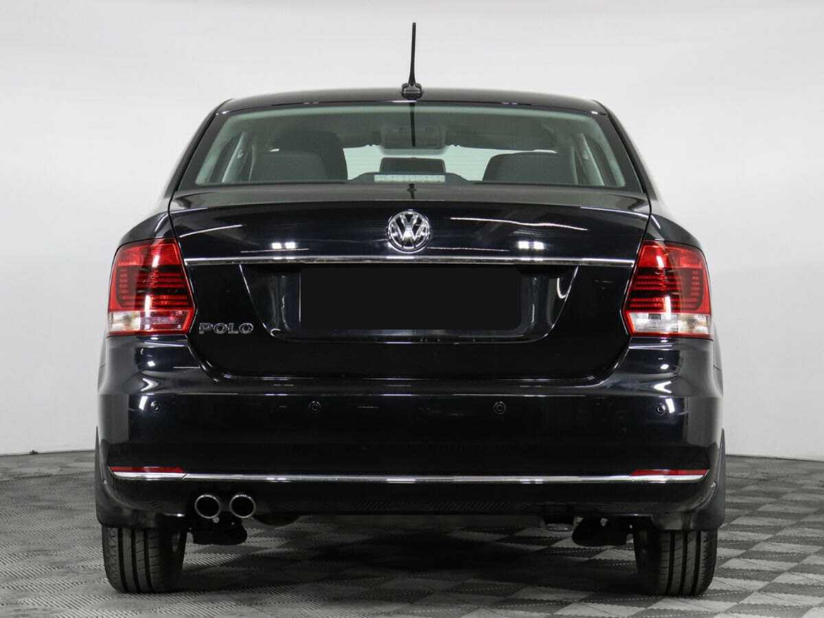 Фольксваген Поло б/у, 2017, Роботизированная. Фото: #4