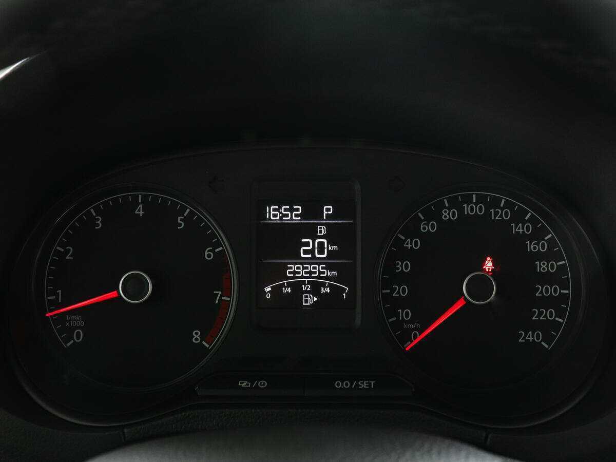 Фольксваген Поло б/у, 2017, Роботизированная. Фото: #8