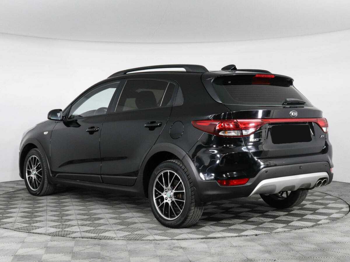 Киа Рио б/у, 2018, Автоматическая. Фото: #6