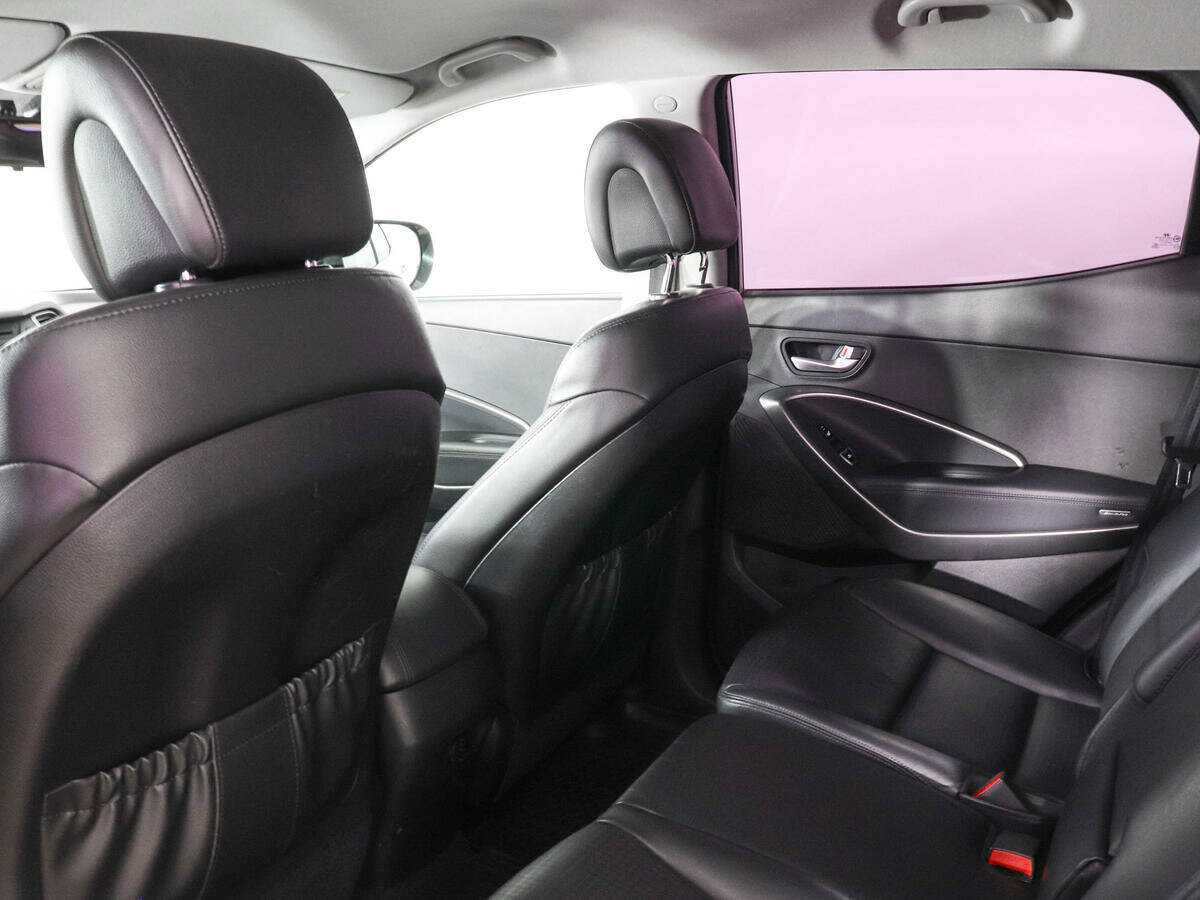 Хендай Санта Фе б/у, 2012, Автоматическая. Фото: #11