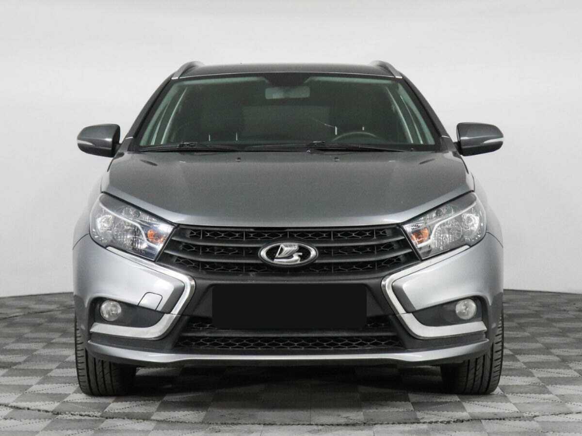 Лада (ВАЗ) Веста б/у, 2019, Роботизированная. Фото: #1