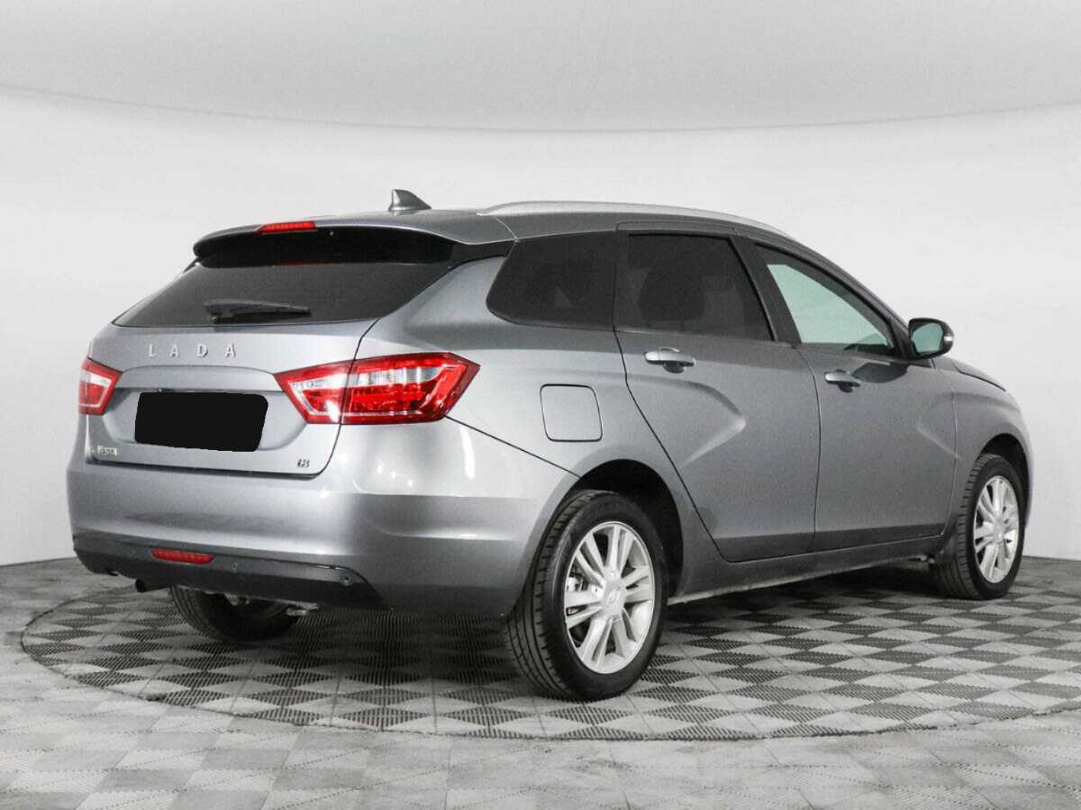 Лада (ВАЗ) Веста б/у, 2019, Роботизированная. Фото: #4