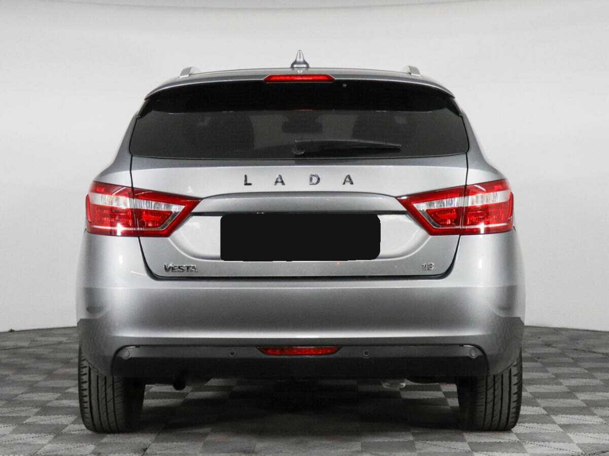 Лада (ВАЗ) Веста б/у, 2019, Роботизированная. Фото: #5