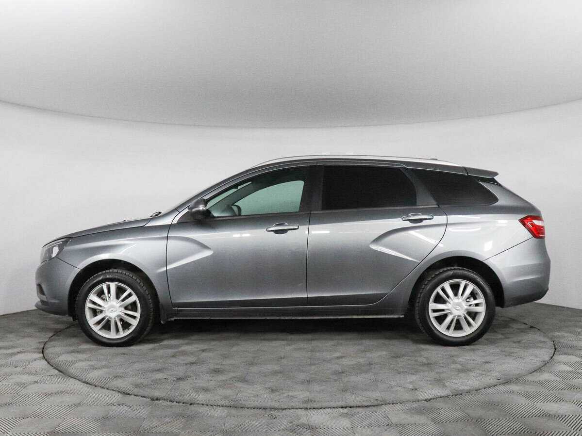 Лада (ВАЗ) Веста б/у, 2019, Роботизированная. Фото: #7