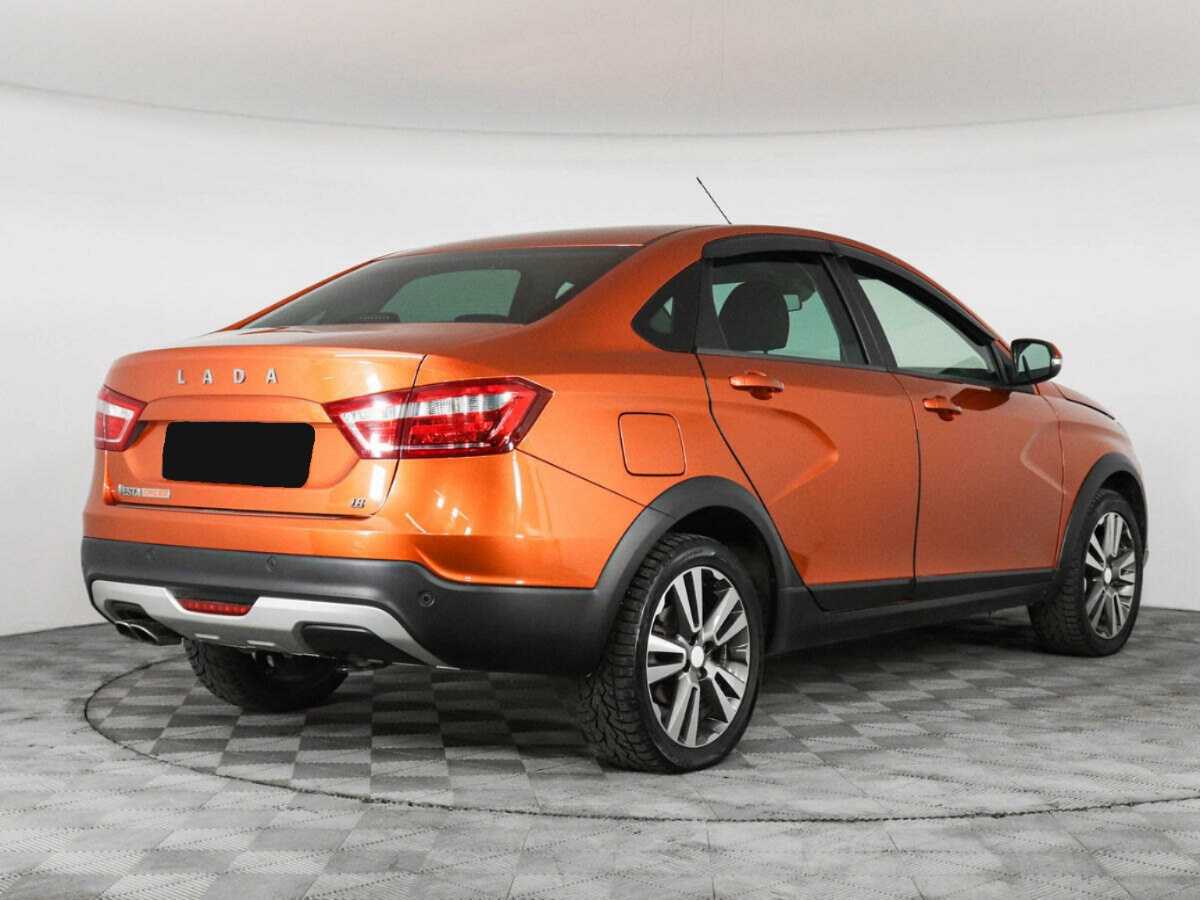 Лада (ВАЗ) Веста б/у, 2018, Механическая. Фото: #4
