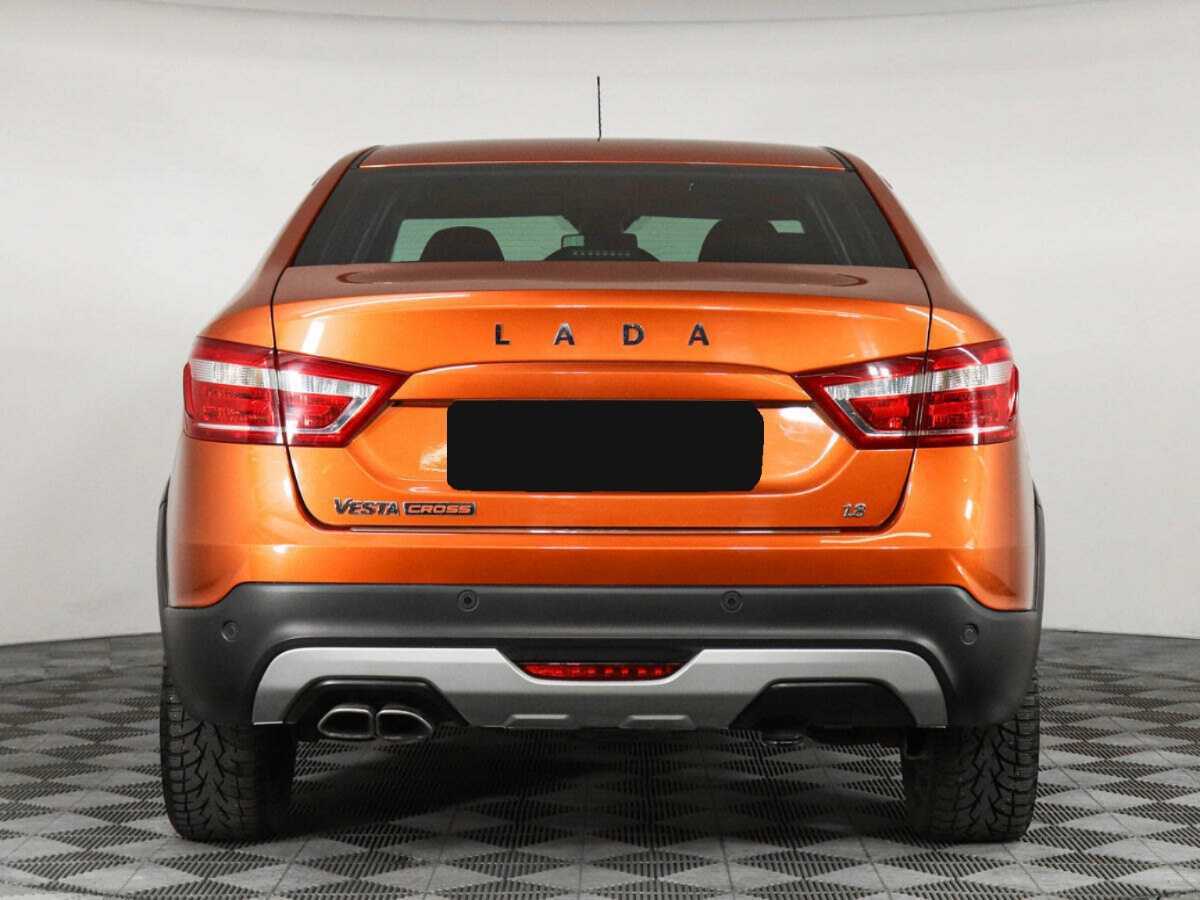 Лада (ВАЗ) Веста б/у, 2018, Механическая. Фото: #5