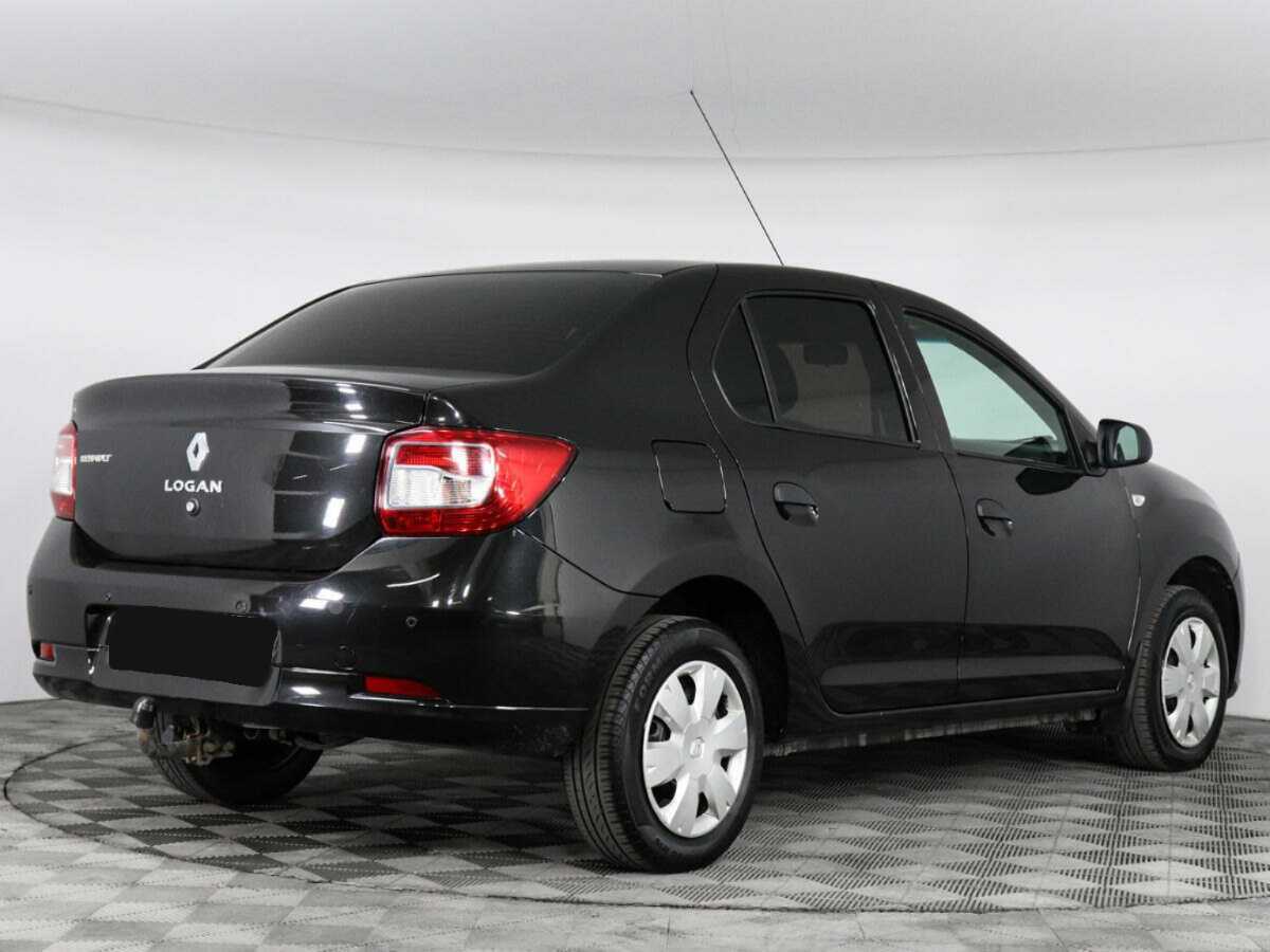 Рено Логан б/у, 2016, Механическая. Фото: #4