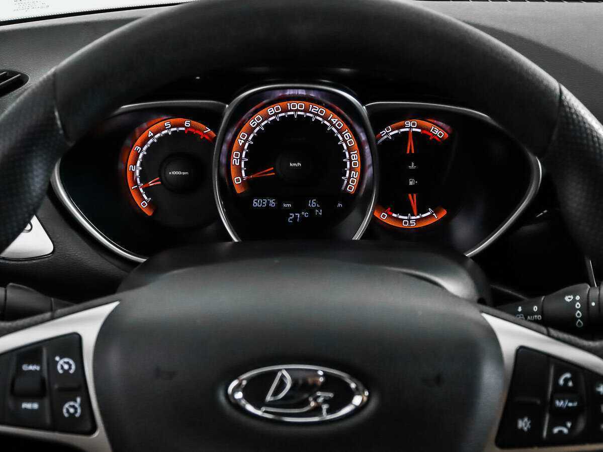 Лада (ВАЗ) Веста б/у, 2019, Роботизированная. Фото: #15