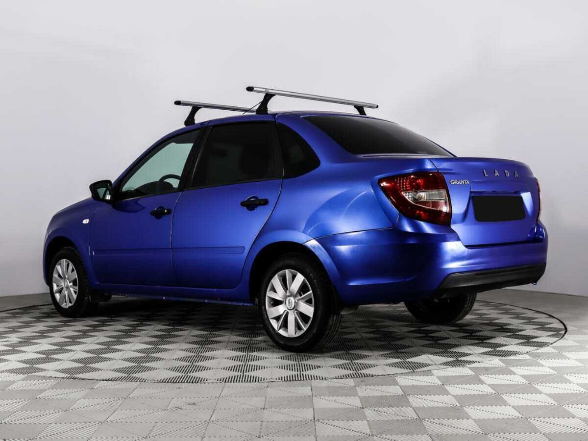 Лада (ВАЗ) Гранта б/у, 2020, Механическая. Фото: #5