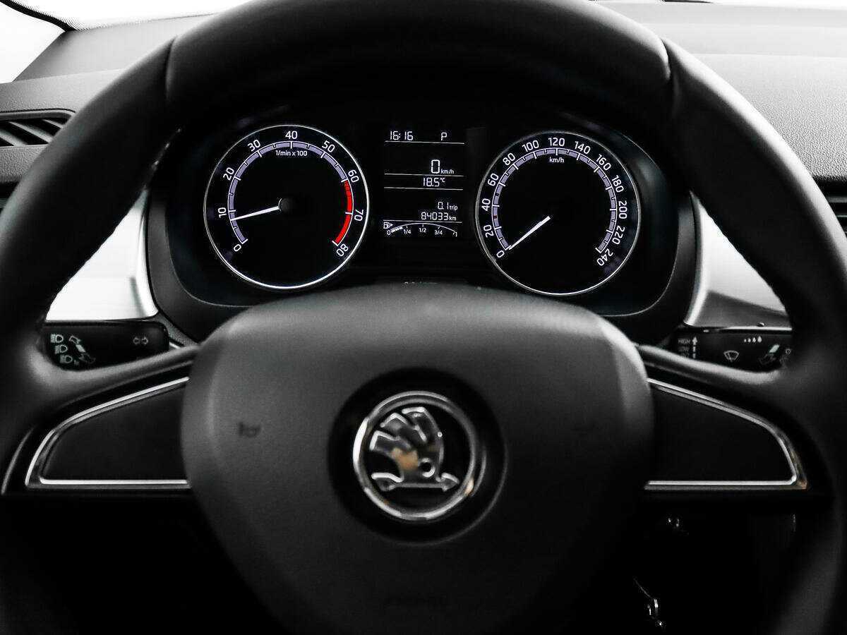 Шкода Рапид б/у, 2018, Автоматическая. Фото: #15