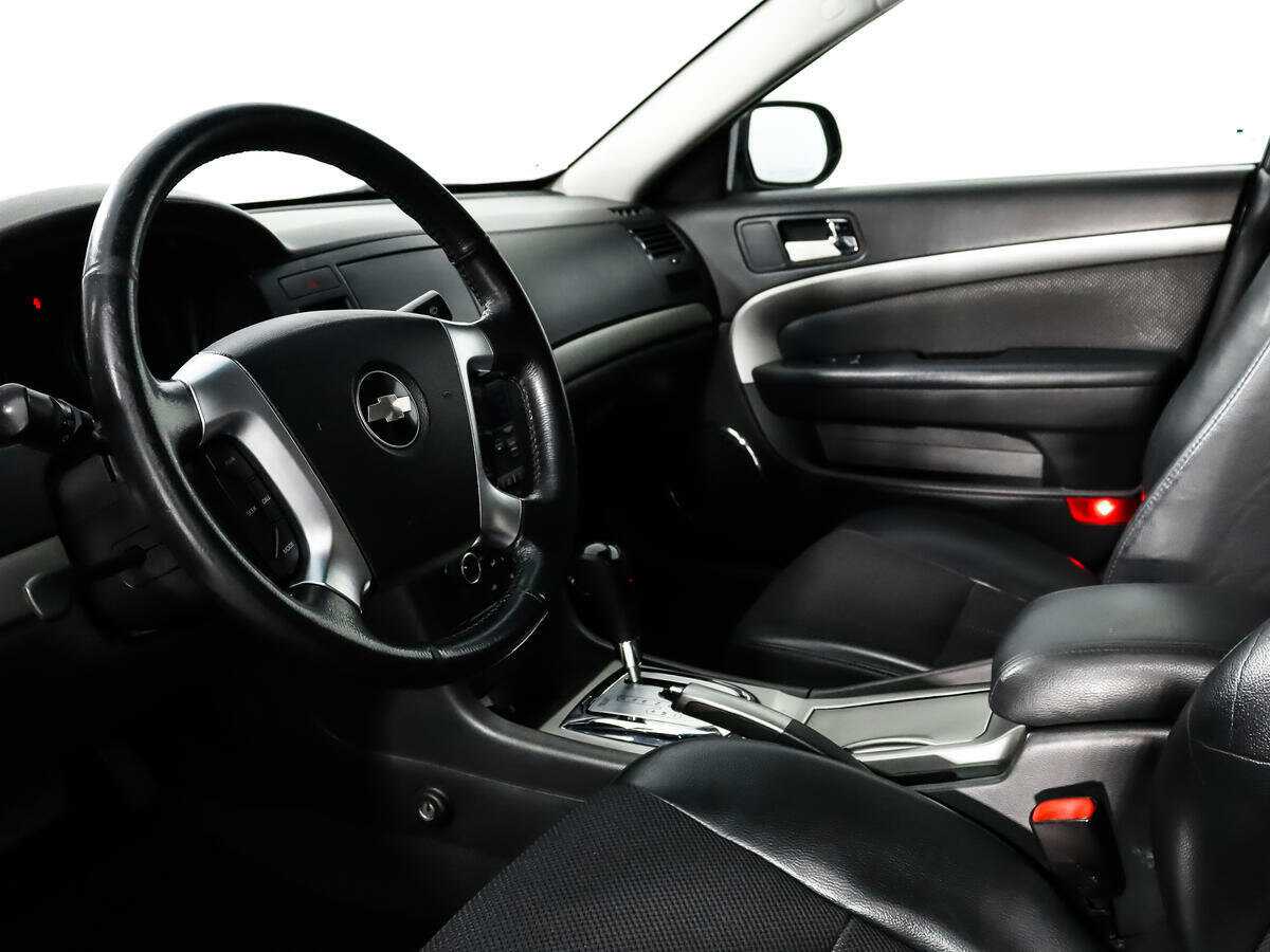 Шевроле Эпика б/у, 2012, Автоматическая. Фото: #8