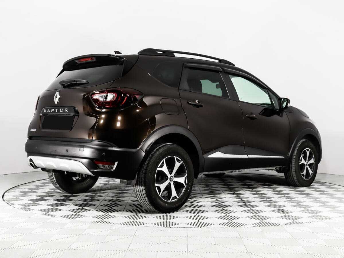Рено Каптюр б/у, 2018, Механическая. Фото: #4