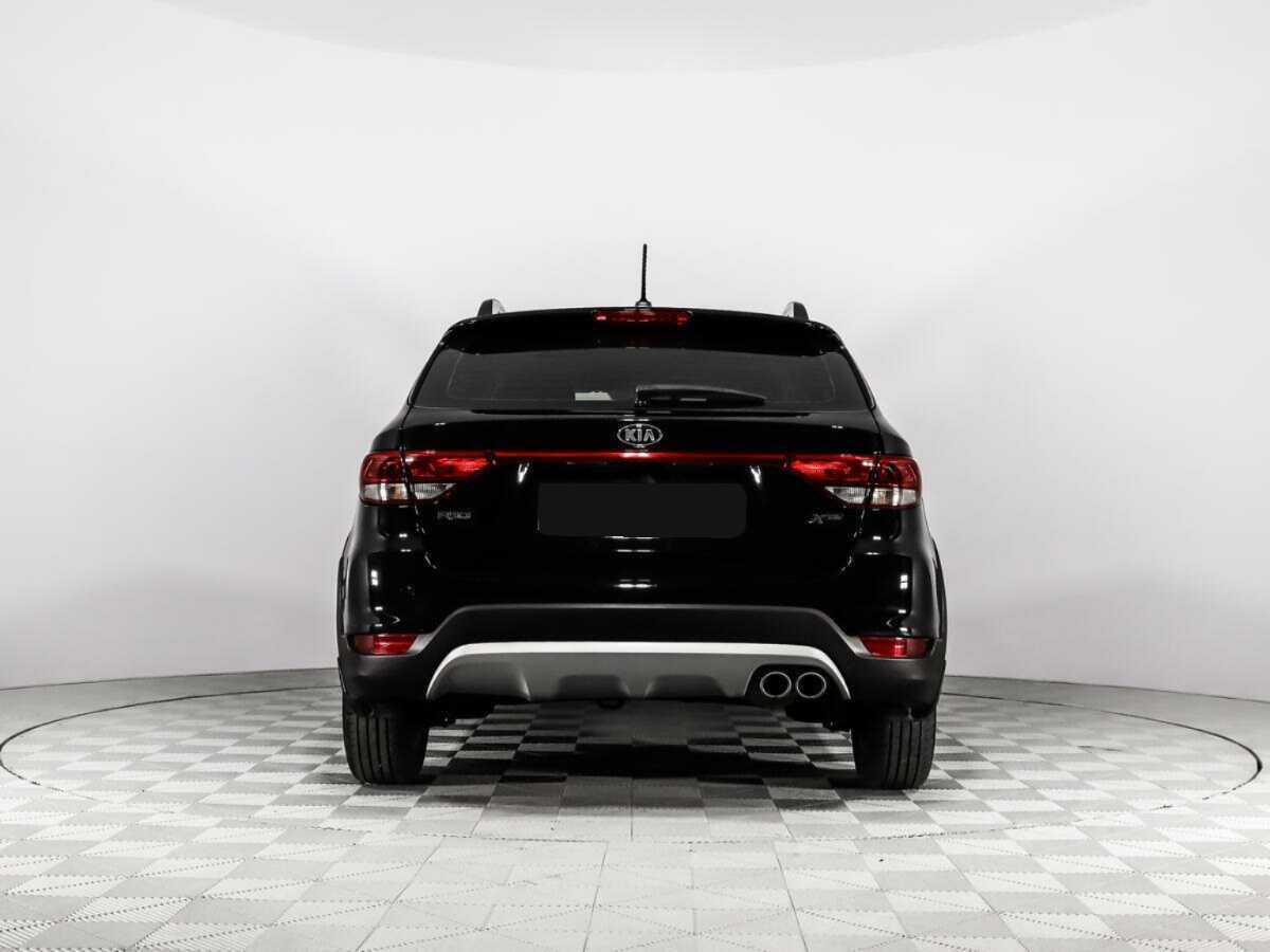 Киа Рио б/у, 2018, Автоматическая. Фото: #5