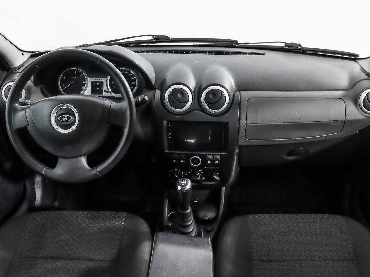 Лада (ВАЗ) Ларгус б/у, 2014, Механическая. Фото: #12