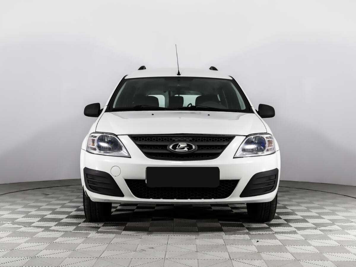 Лада (ВАЗ) Ларгус б/у, 2021, Механическая. Фото: #1