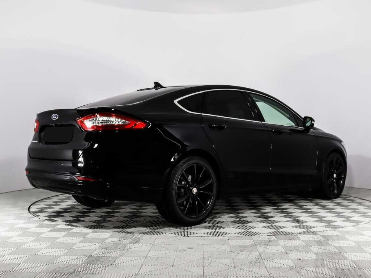 Форд Мондео б/у, 2017, Автоматическая. Фото: #4