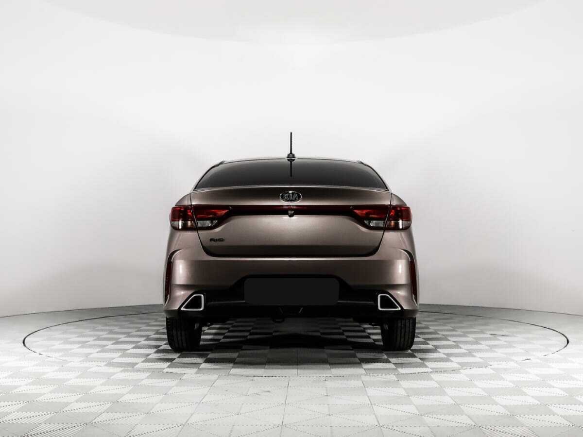 Киа Рио б/у, 2020, Автоматическая. Фото: #5