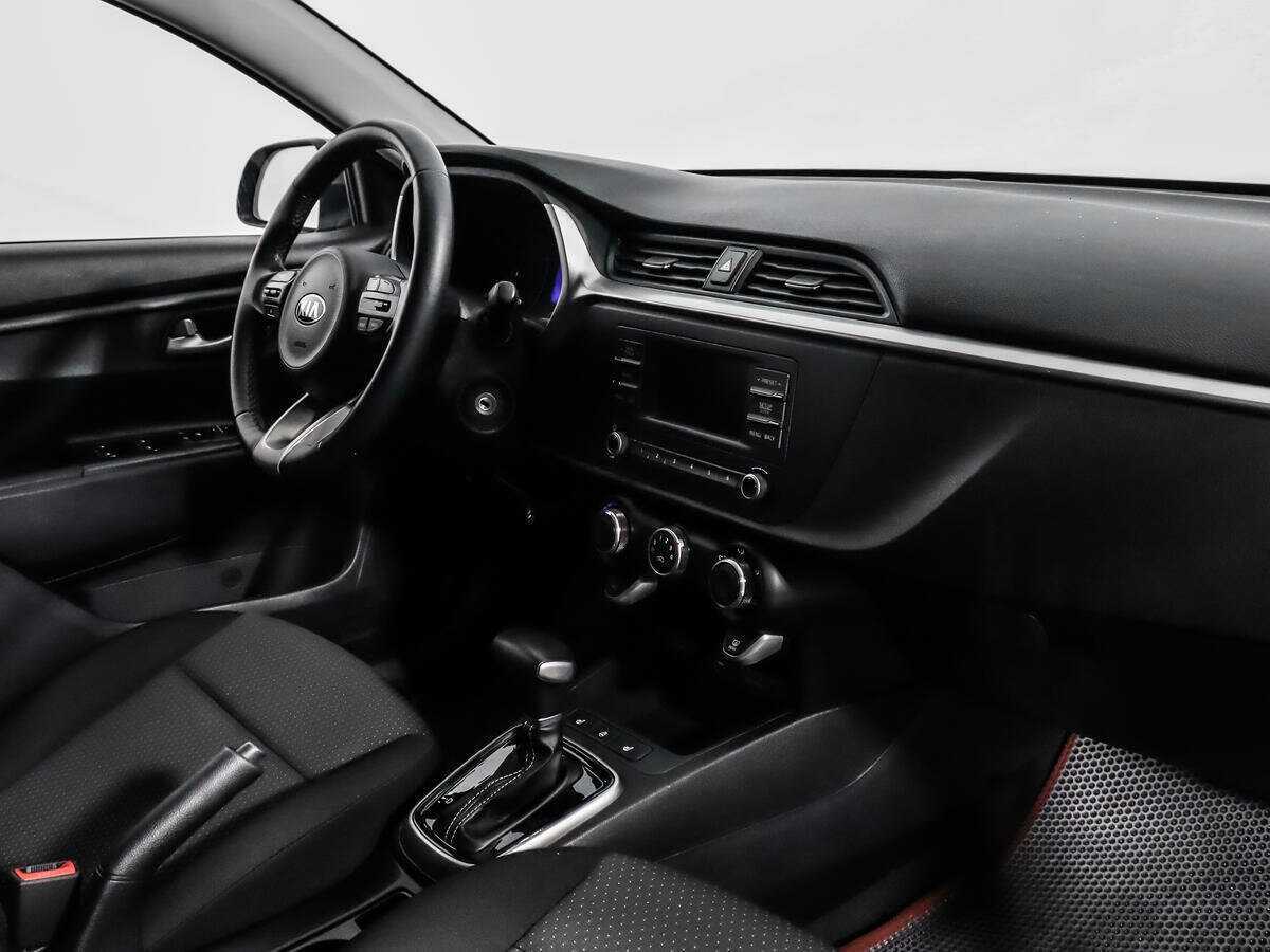 Киа Рио б/у, 2020, Автоматическая. Фото: #10