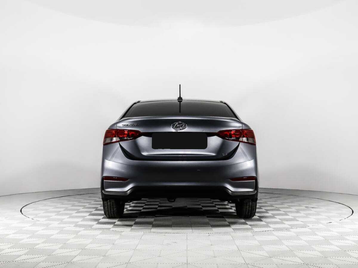 Хендай Солярис б/у, 2017, Автоматическая. Фото: #5