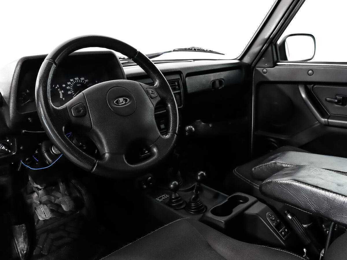 Лада (ВАЗ) 2121 (4х4) б/у, 2017, Механическая. Фото: #8