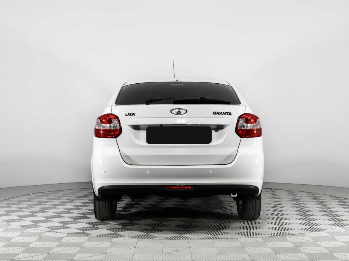 Лада (ВАЗ) Гранта б/у, 2017, Автоматическая. Фото: #5