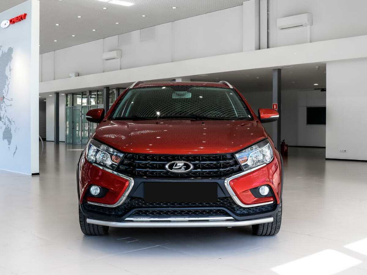 Лада (ВАЗ) Веста б/у, 2019, Механическая. Фото: #1