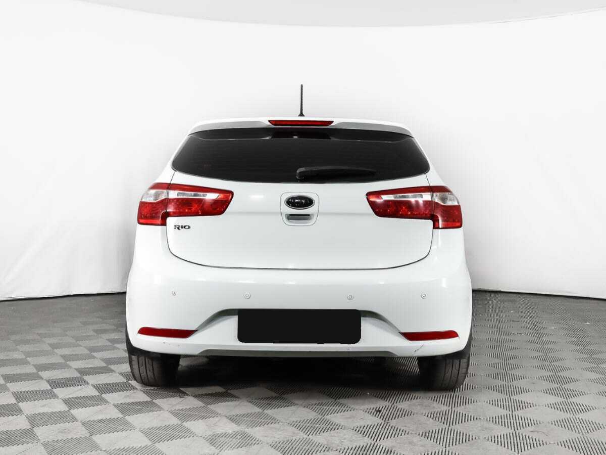 Киа Рио б/у, 2012, Автоматическая. Фото: #5