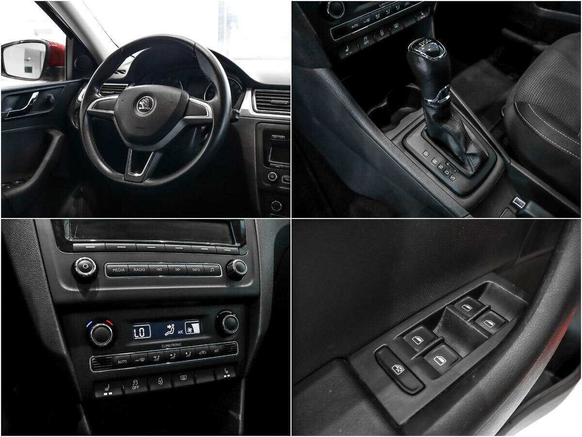 Шкода Рапид б/у, 2014, Роботизированная. Фото: #12