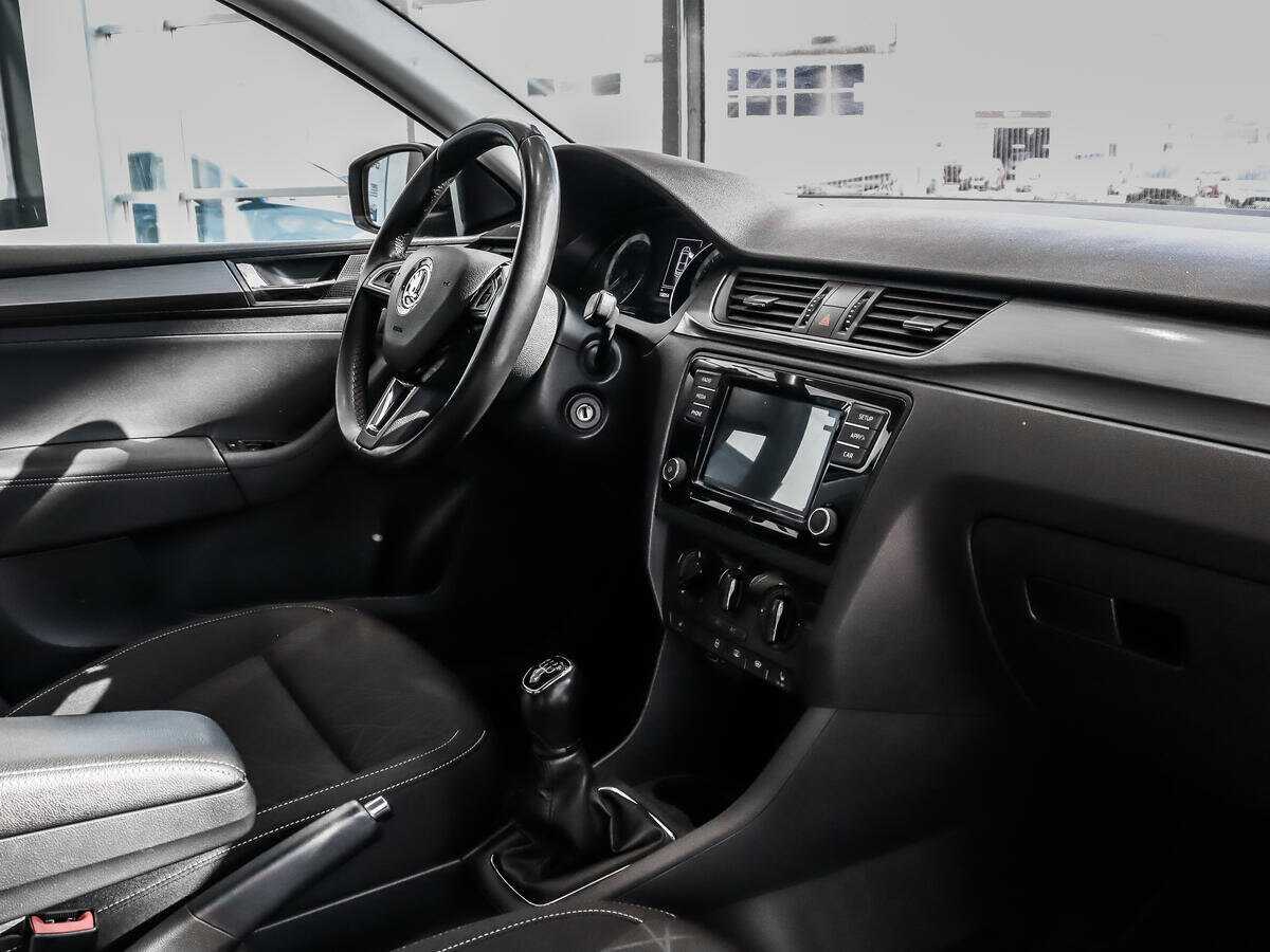 Шкода Рапид б/у, 2019, Механическая. Фото: #9