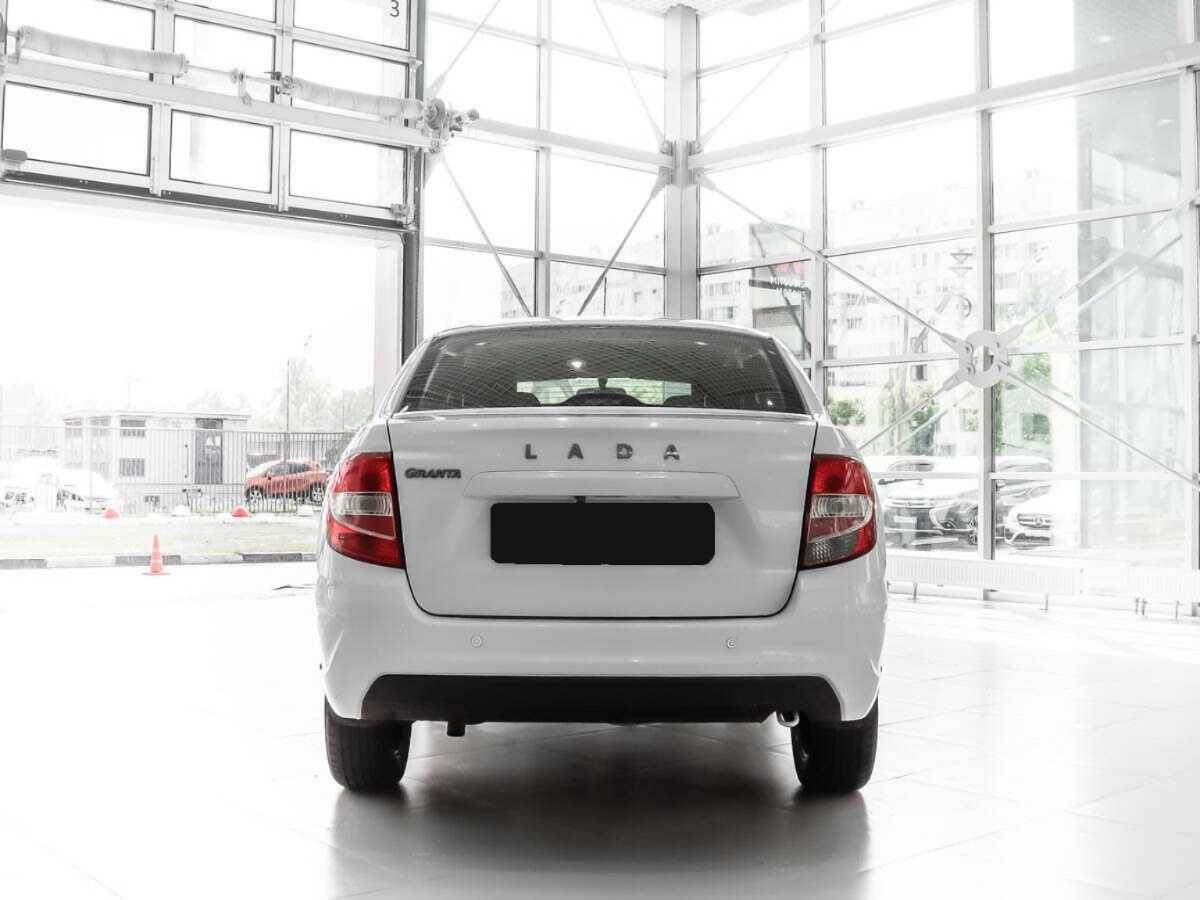 Лада (ВАЗ) Гранта б/у, 2019, Механическая. Фото: #5