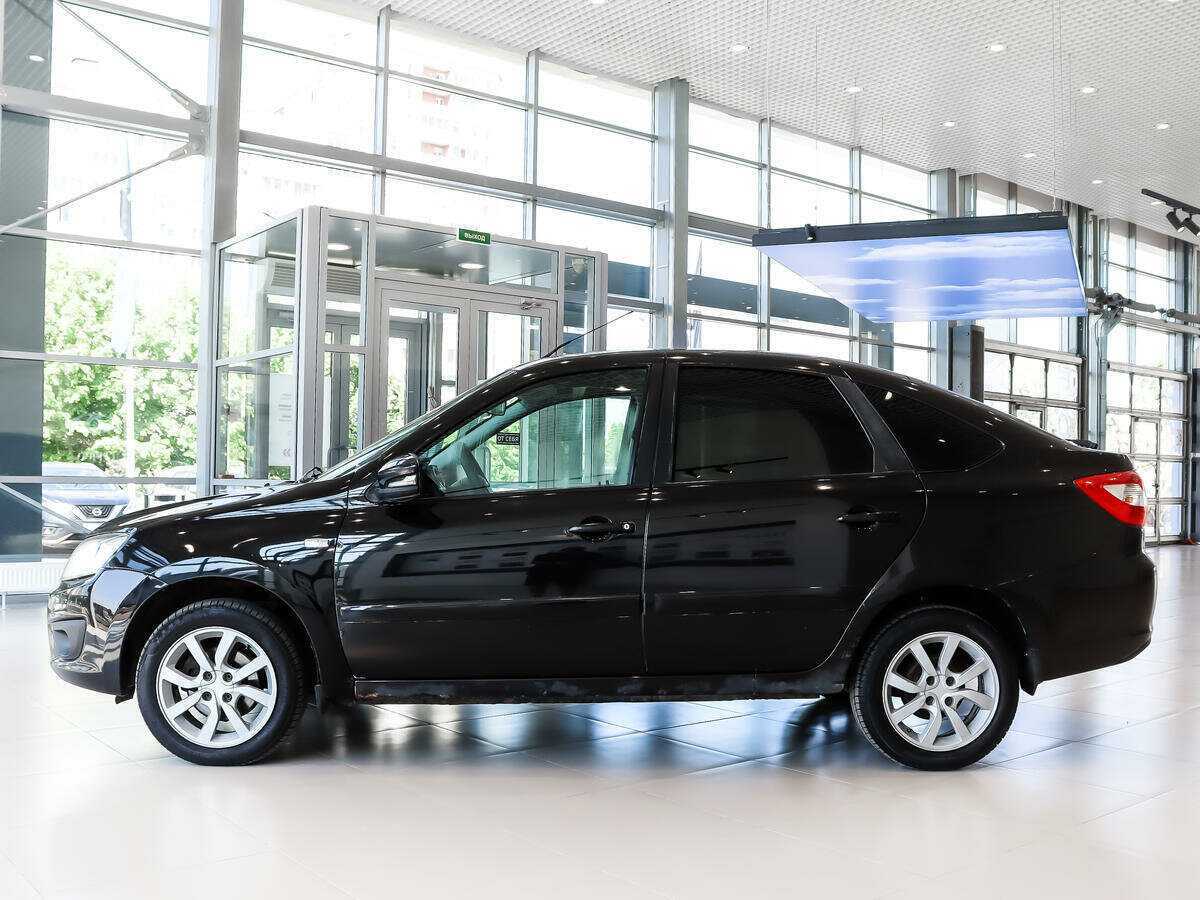 Лада (ВАЗ) Гранта б/у, 2016, Роботизированная. Фото: #3