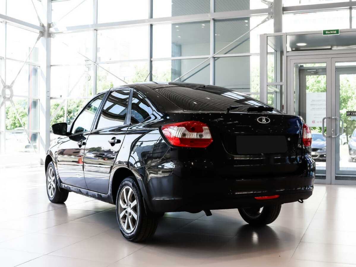 Лада (ВАЗ) Гранта б/у, 2016, Роботизированная. Фото: #4