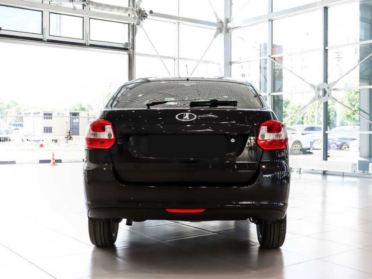 Лада (ВАЗ) Гранта б/у, 2016, Роботизированная. Фото: #5