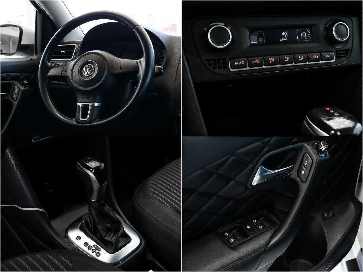 Фольксваген Поло б/у, 2013, Автоматическая. Фото: #11