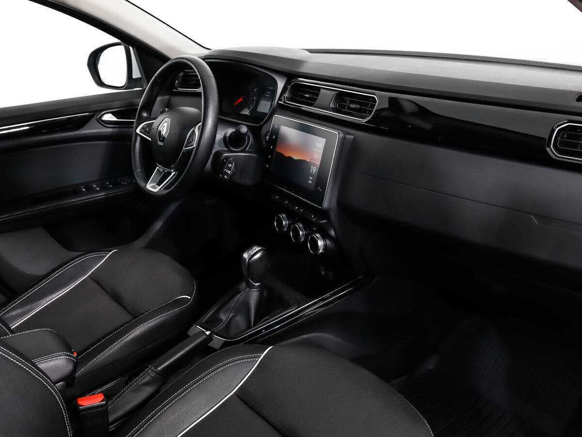 Рено Аркана б/у, 2019, Вариатор. Фото: #12