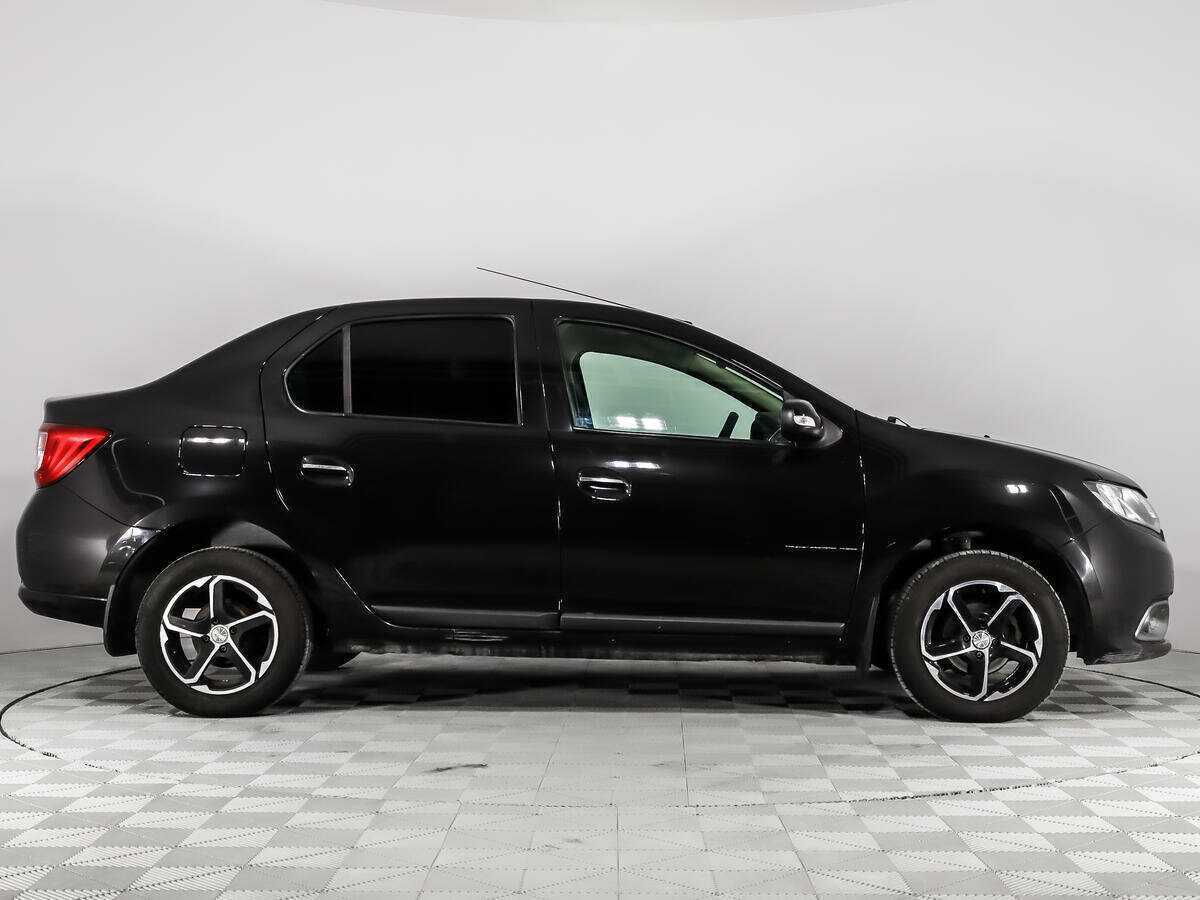 Рено Логан б/у, 2014, Механическая. Фото: #3