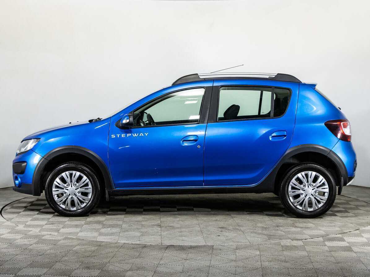 Рено Сандеро б/у, 2017, Автоматическая. Фото: #7