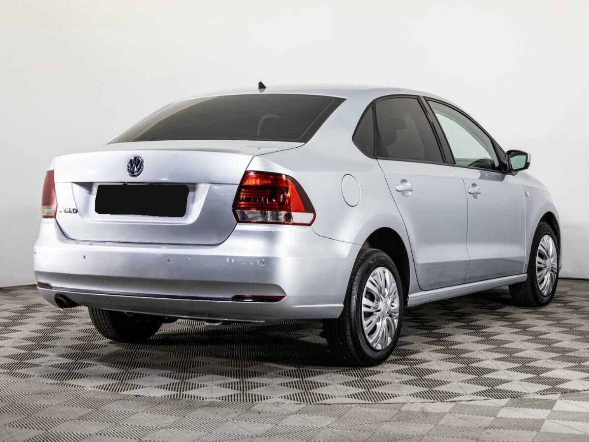 Фольксваген Поло б/у, 2016, Автоматическая. Фото: #4