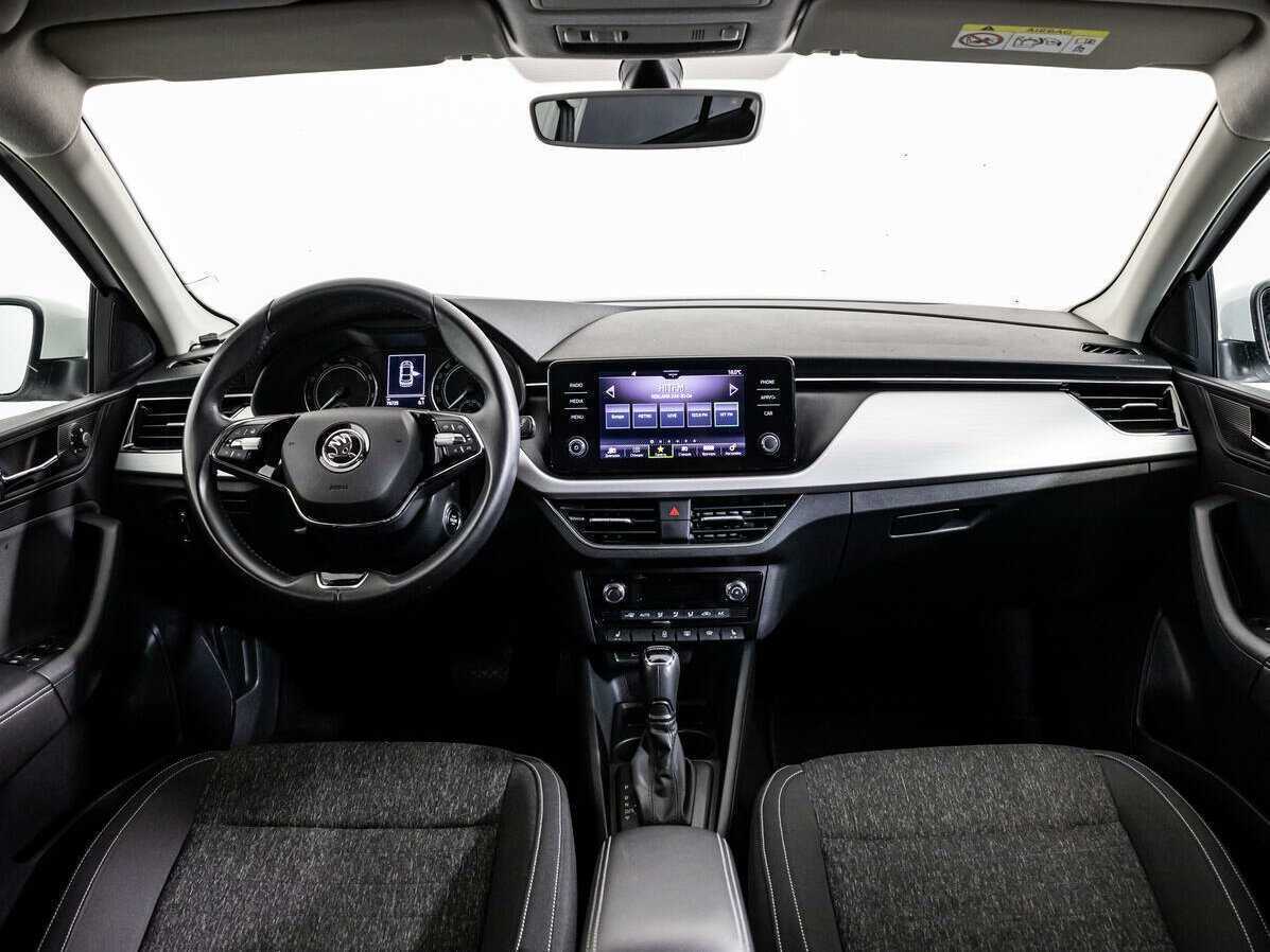 Шкода Рапид б/у, 2020, Автоматическая. Фото: #12