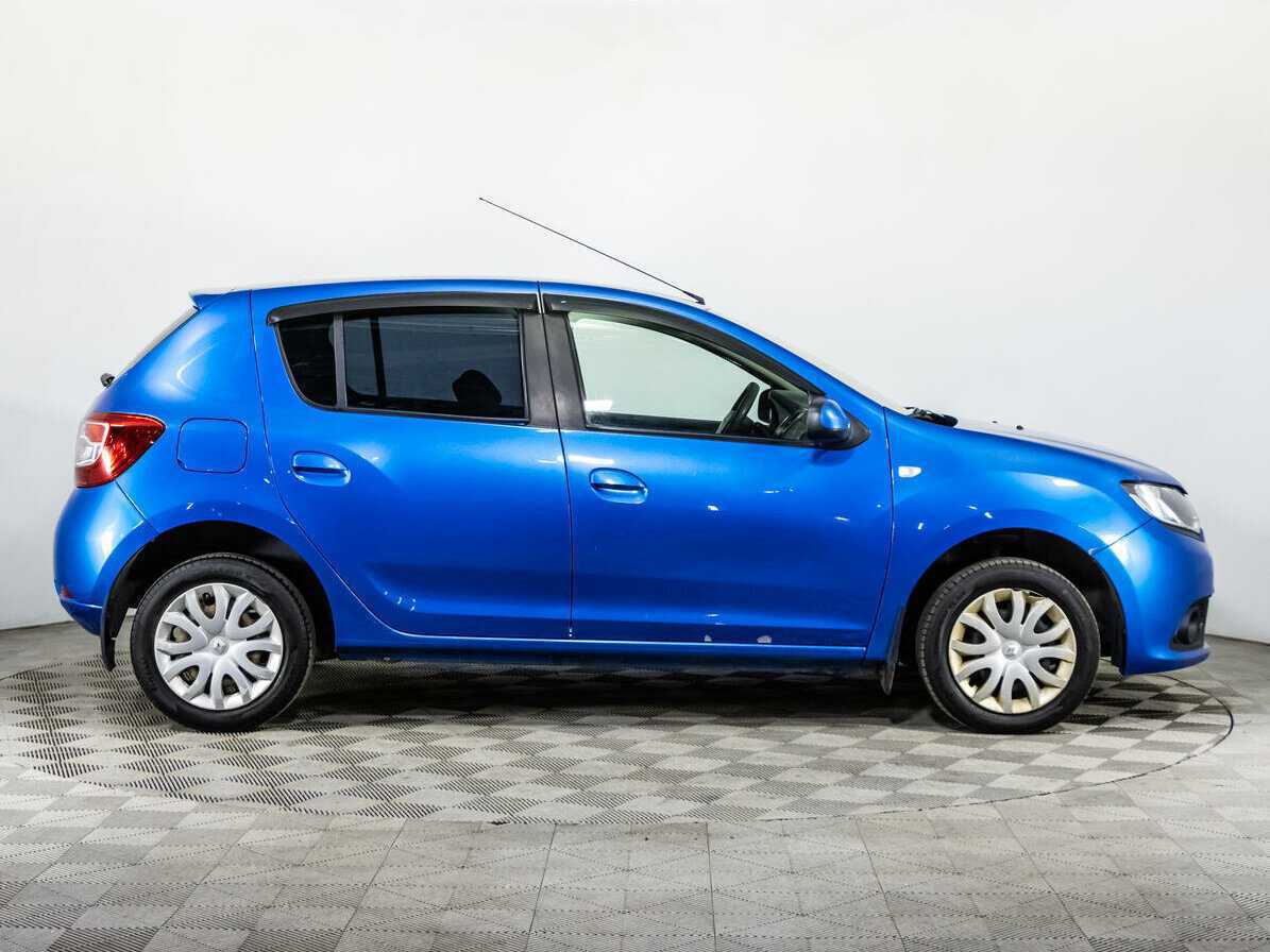 Рено Сандеро б/у, 2014, Механическая. Фото: #3