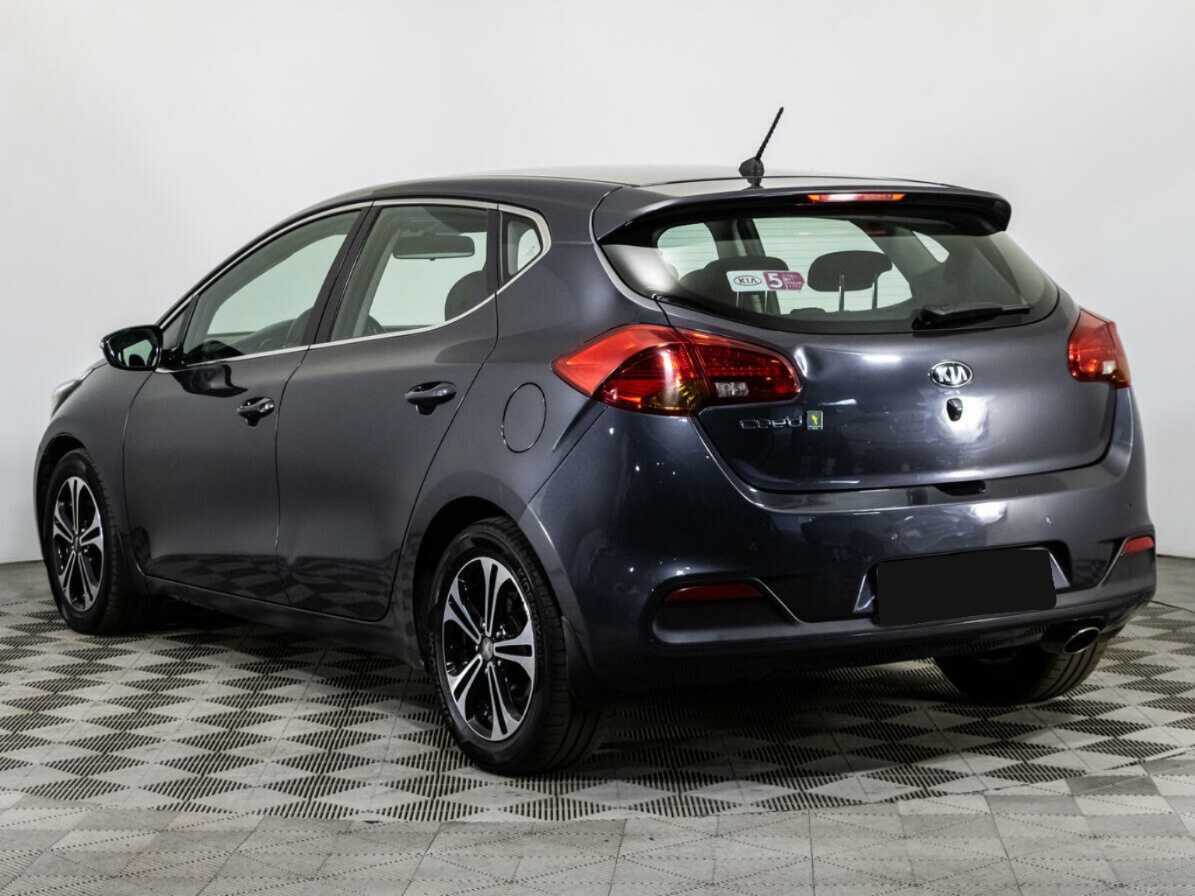 Киа Сид б/у, 2014, Автоматическая. Фото: #5