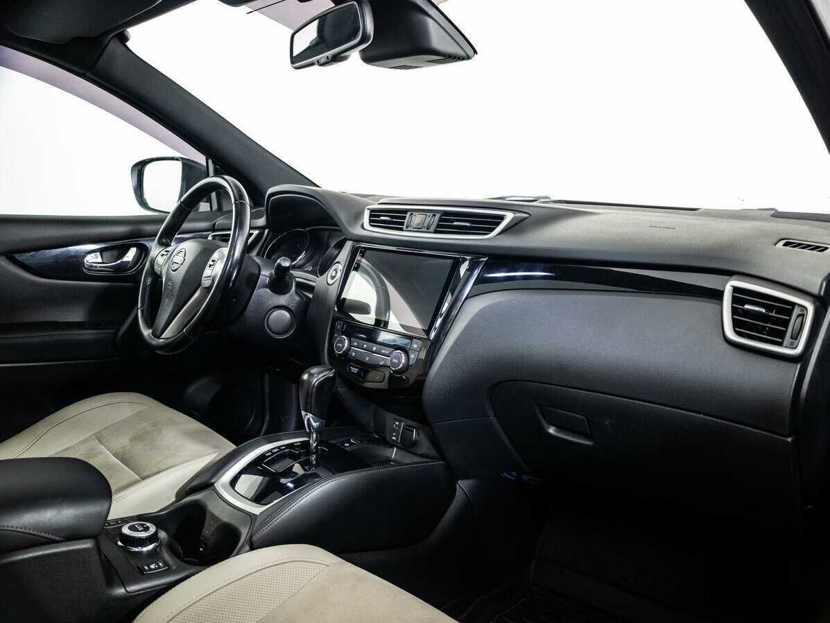 Ниссан Кашкай б/у, 2014, Вариатор. Фото: #8