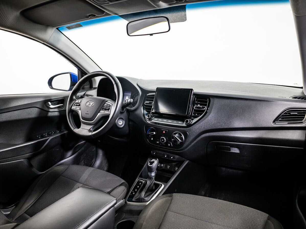 Хендай Солярис б/у, 2020, Автоматическая. Фото: #8