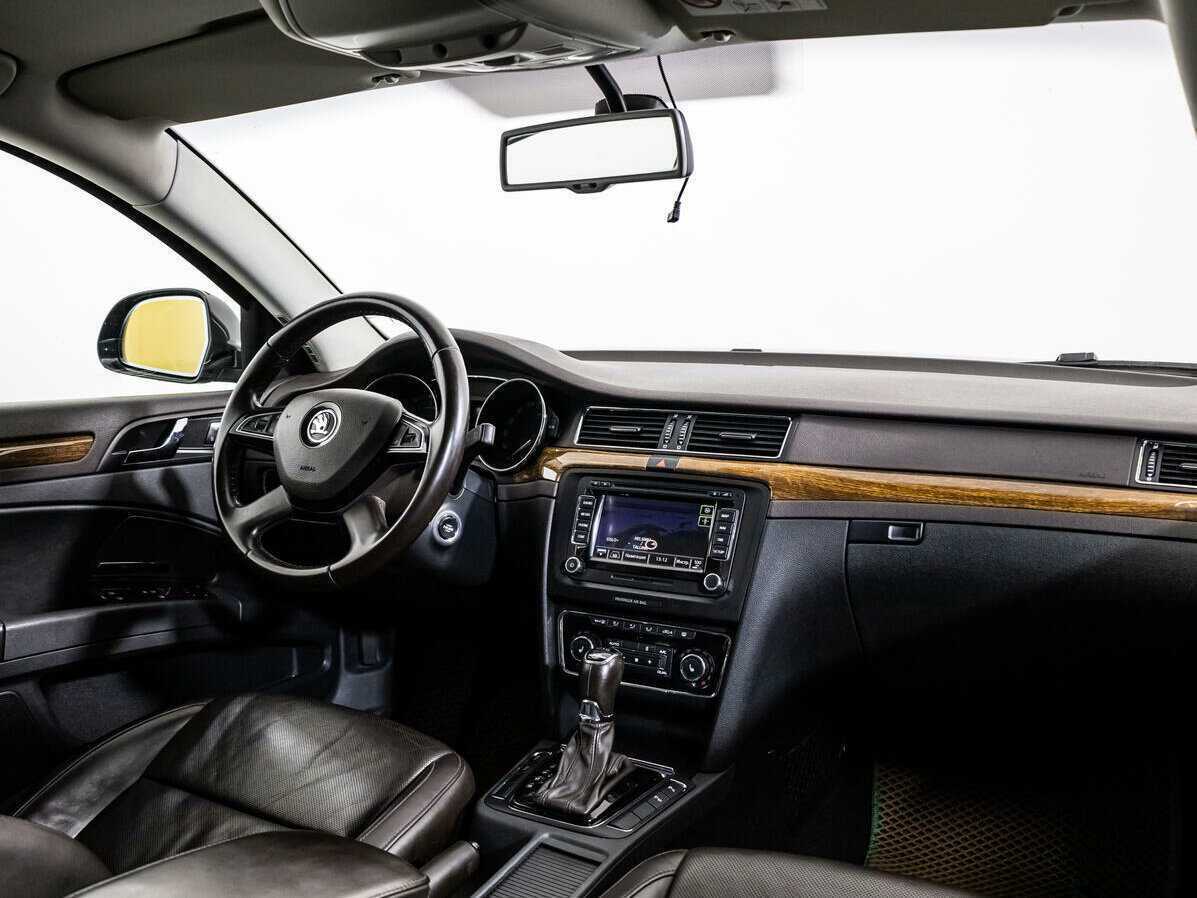 Шкода Суперб б/у, 2014, Роботизированная. Фото: #8