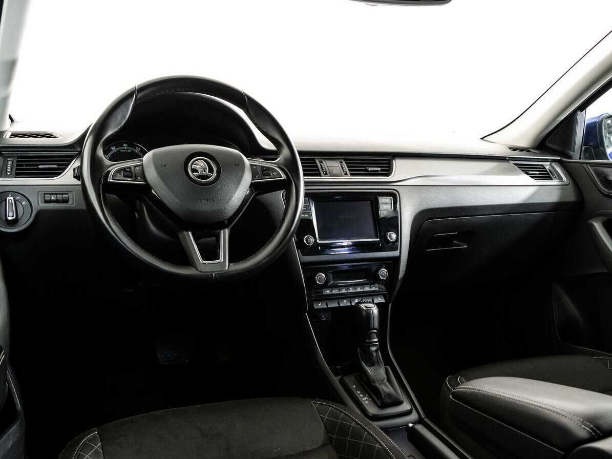 Шкода Рапид б/у, 2017, Роботизированная. Фото: #9